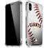 MLB San Francisco Giants Game Ball iPhone XS Max Clear Case